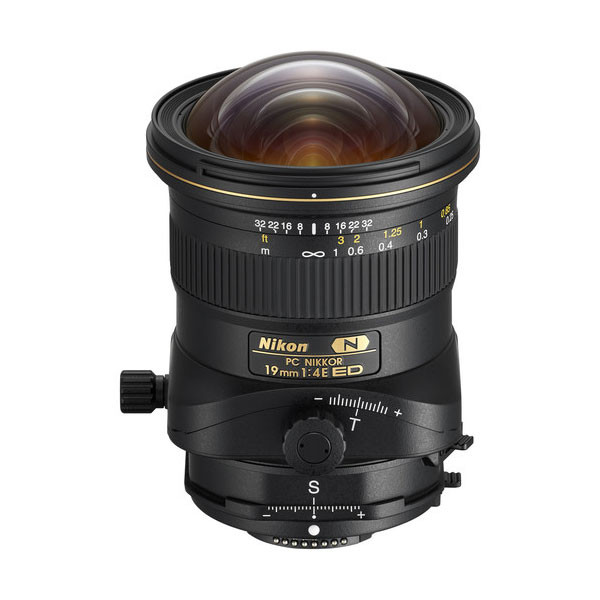 لنز نیکون مدل PC Nikkor 19mm f/4E ED مناسب برای دوربین نیکون