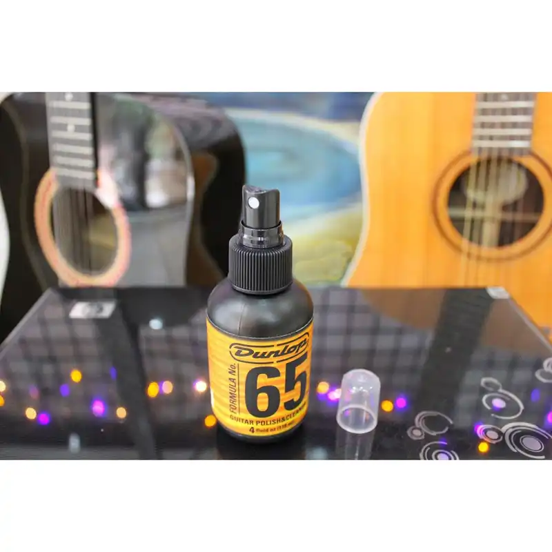 پولیش و اسپری تمیز کننده دانلوپ مدل 654