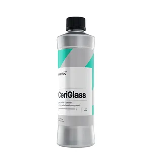مایع پولیش بدنه خودرو کارپرو مدل CERIGLASS حجم 500میلی لیتر