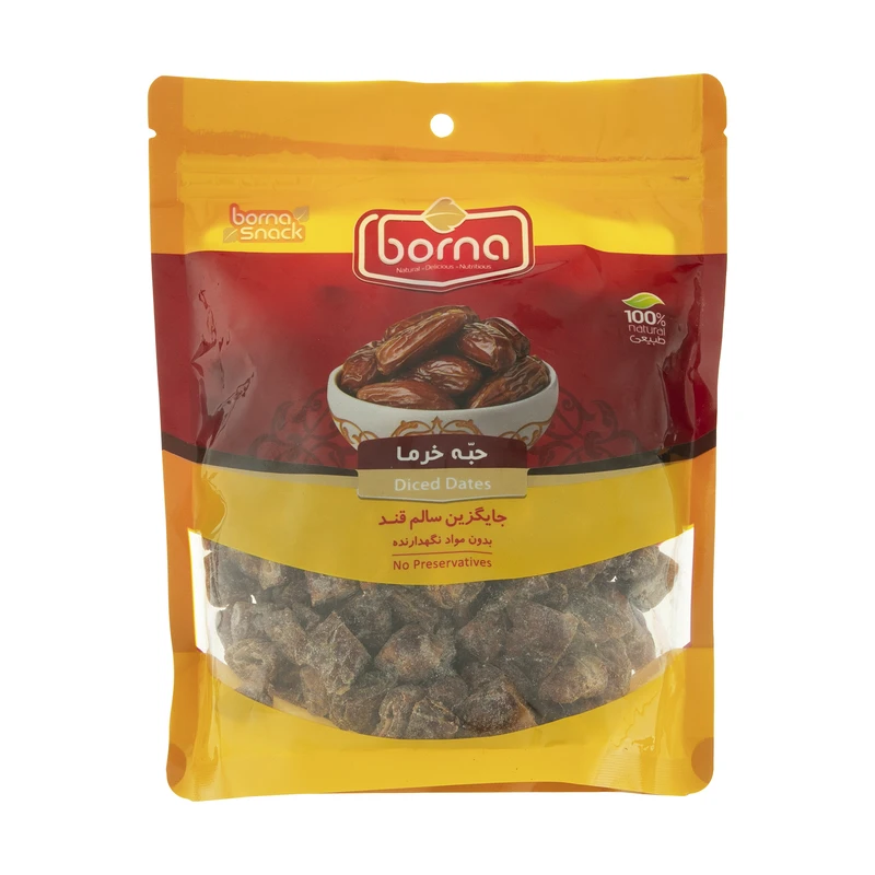 حبه خرما برنا - 500 گرم