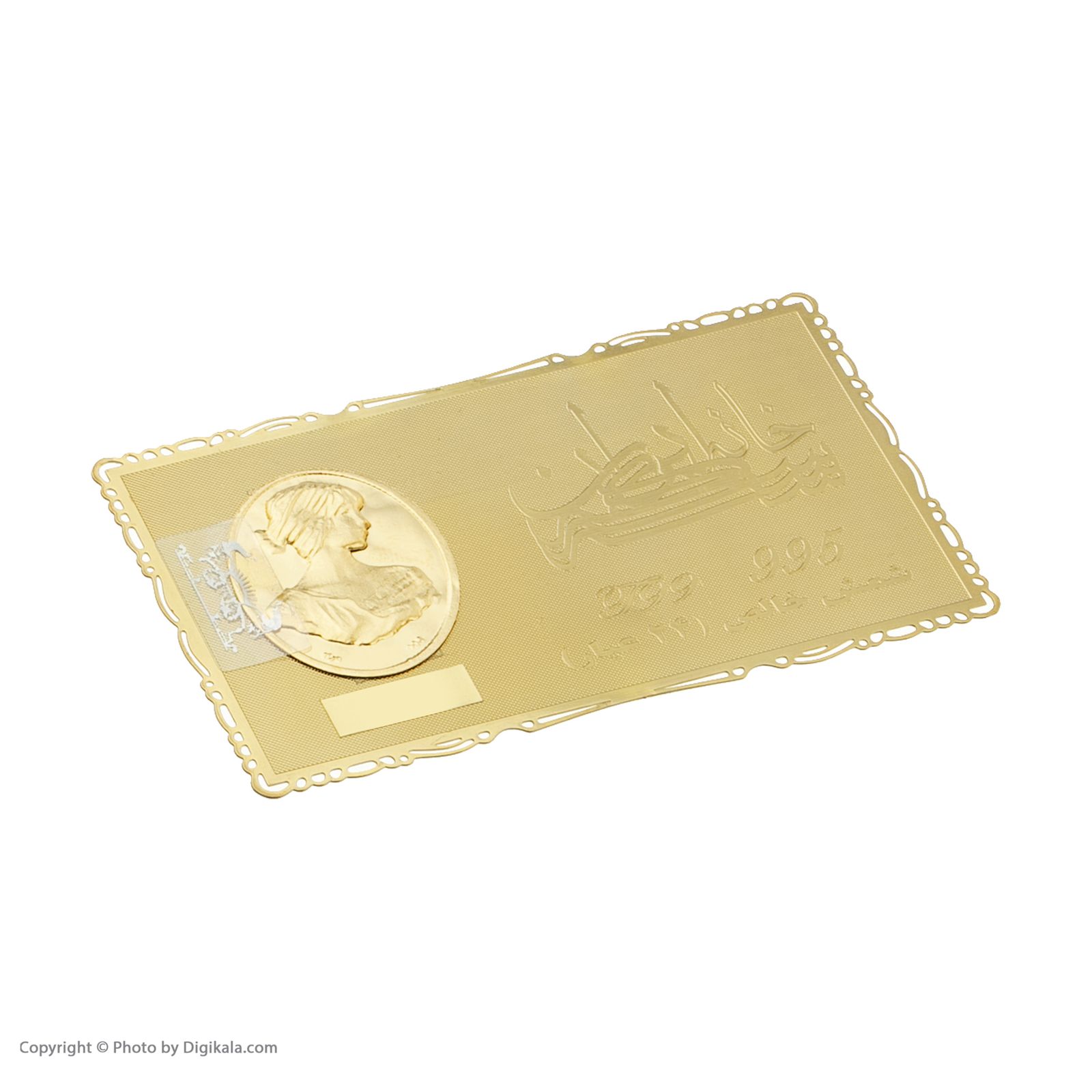 طلا گرمی 24 عیار خانه سکه ایران کد 007 -  - 4