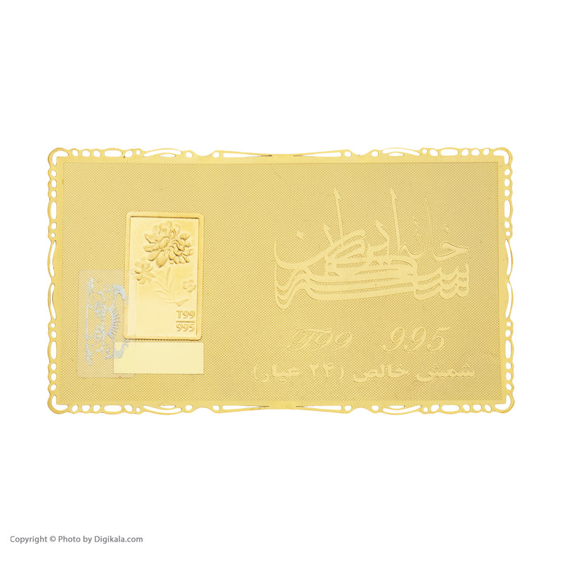 طلا گرمی 24 عیار خانه سکه ایران 008 طلا گرمی 24 عیار خانه سکه ایران 008