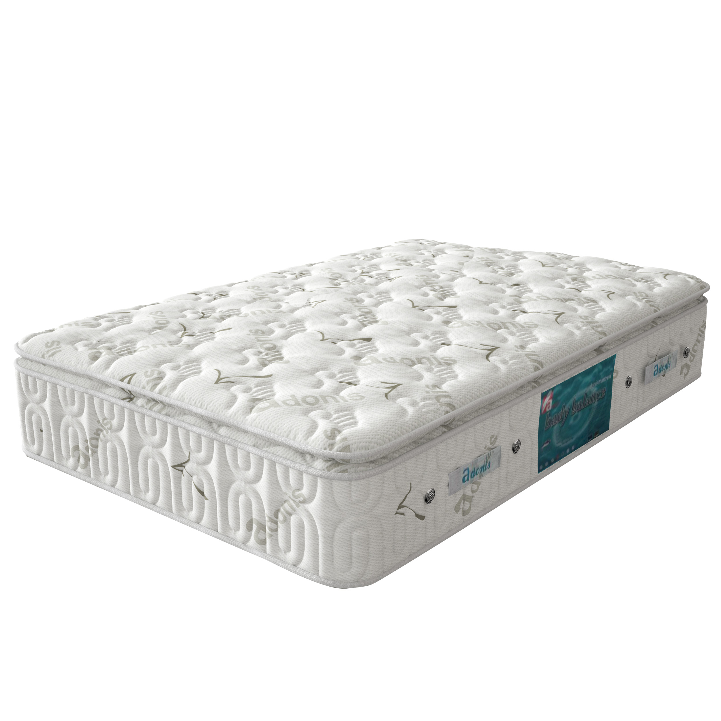 تشک آدنیس مدل Up_BC یک نفره سایز 200×120 سانتی‌‌متر