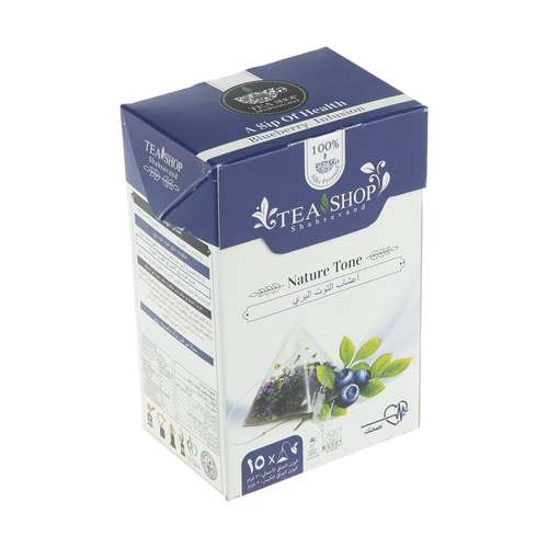 چای کیسه ای تی شاپ با طعم بلوبری بسته 15 عددی