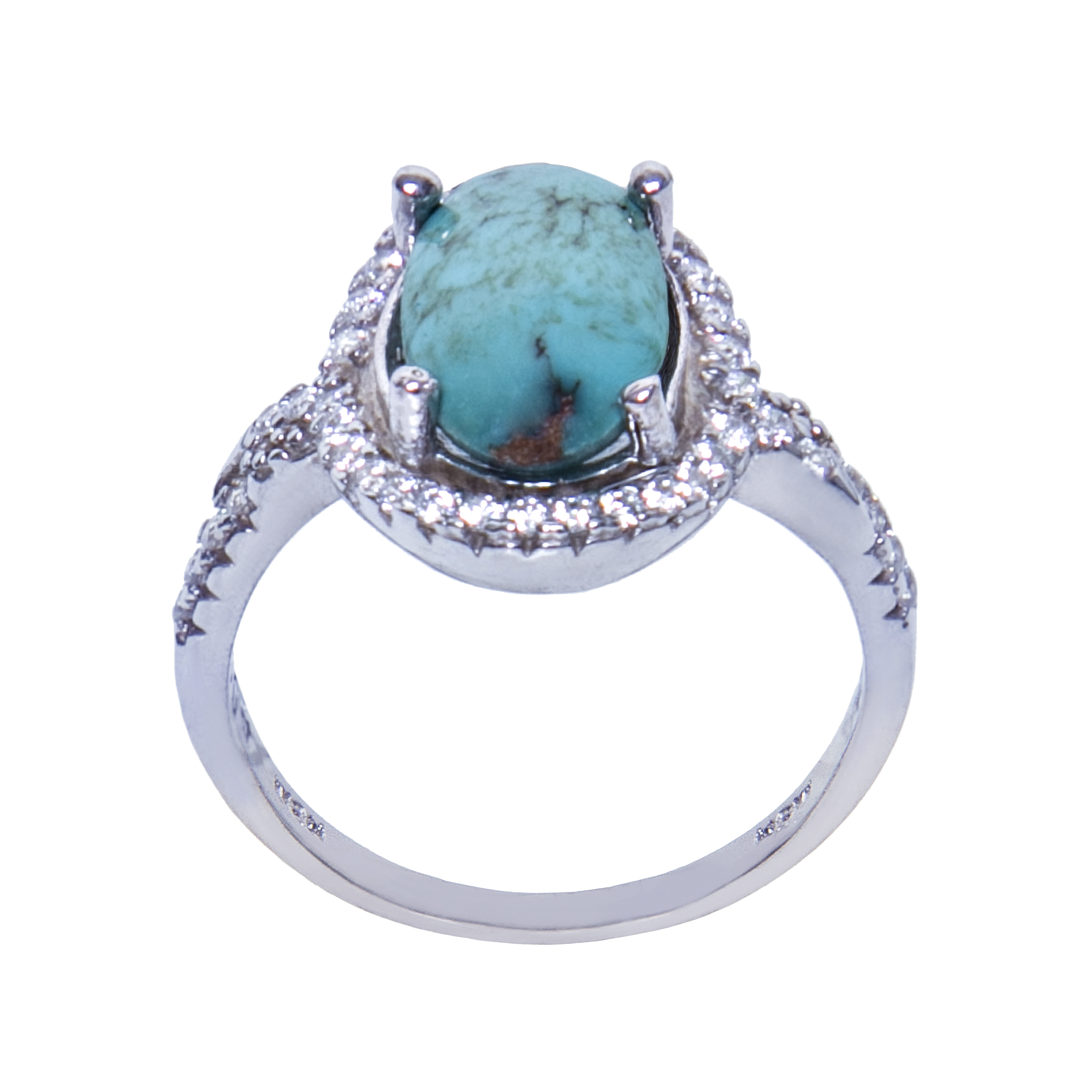 انگشتر نقره زنانه  کد  AWR-152