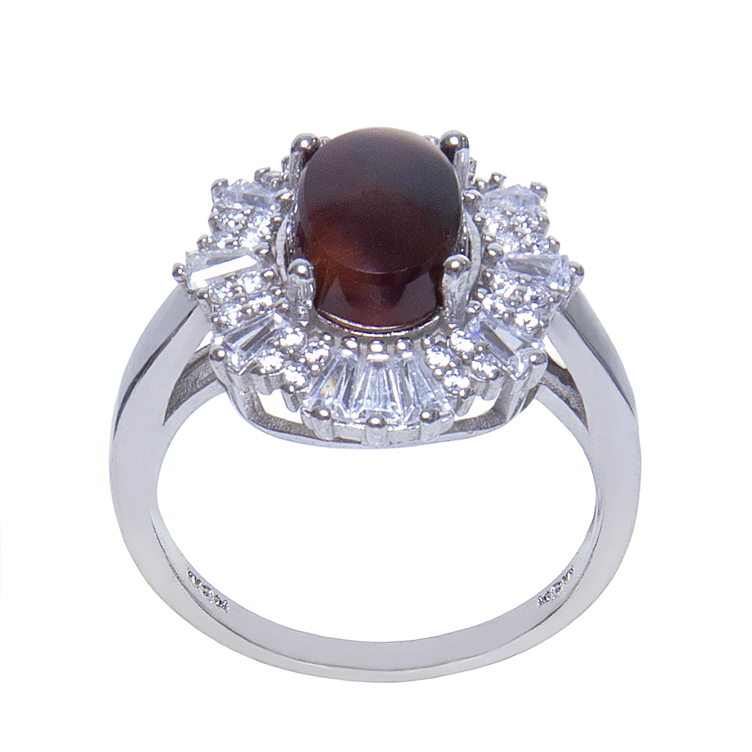  انگشتر نقره زنانه کد AWR-153