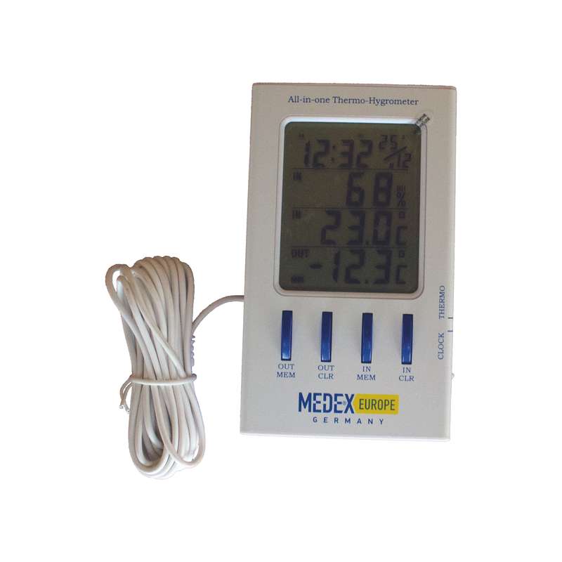 دماسنج مدکس یوروپ مدل E140202 دماسنج مدکس یوروپ مدل E140202