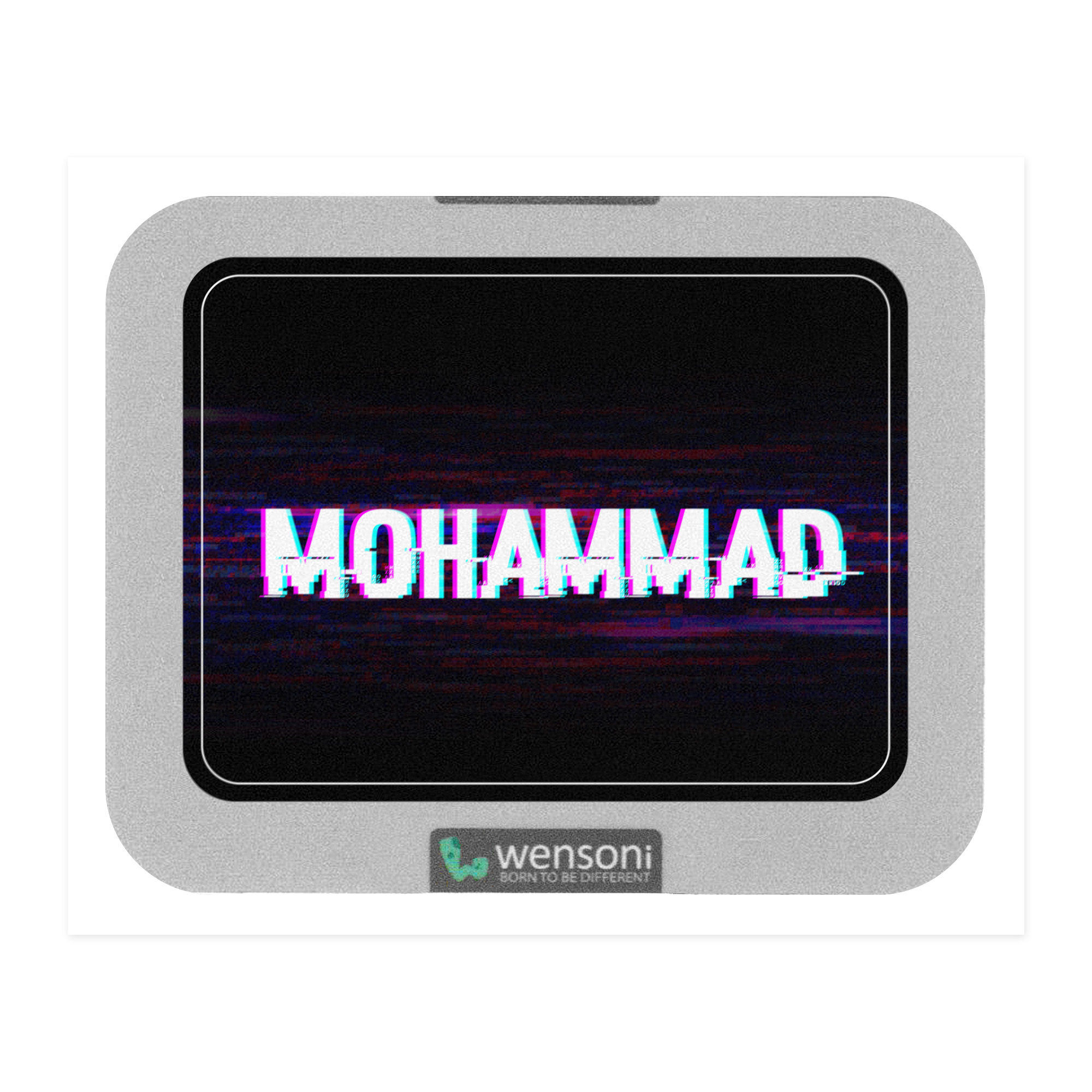 برچسب تاچ پد دسته پلی استیشن 4 ونسونی طرح MOHAMMAD