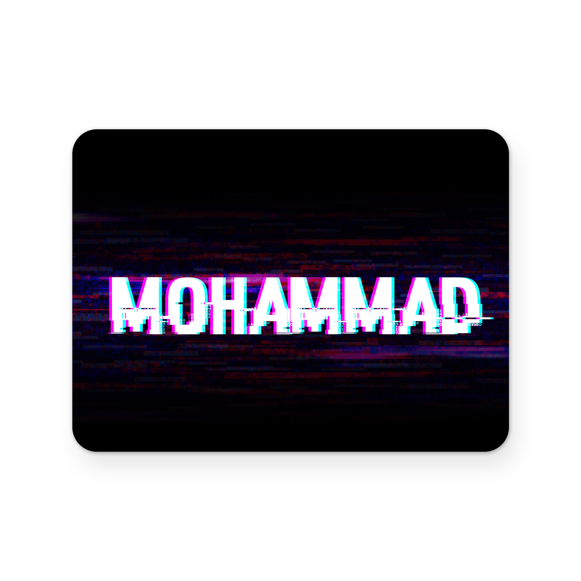 برچسب تاچ پد دسته پلی استیشن 4 ونسونی طرح MOHAMMAD