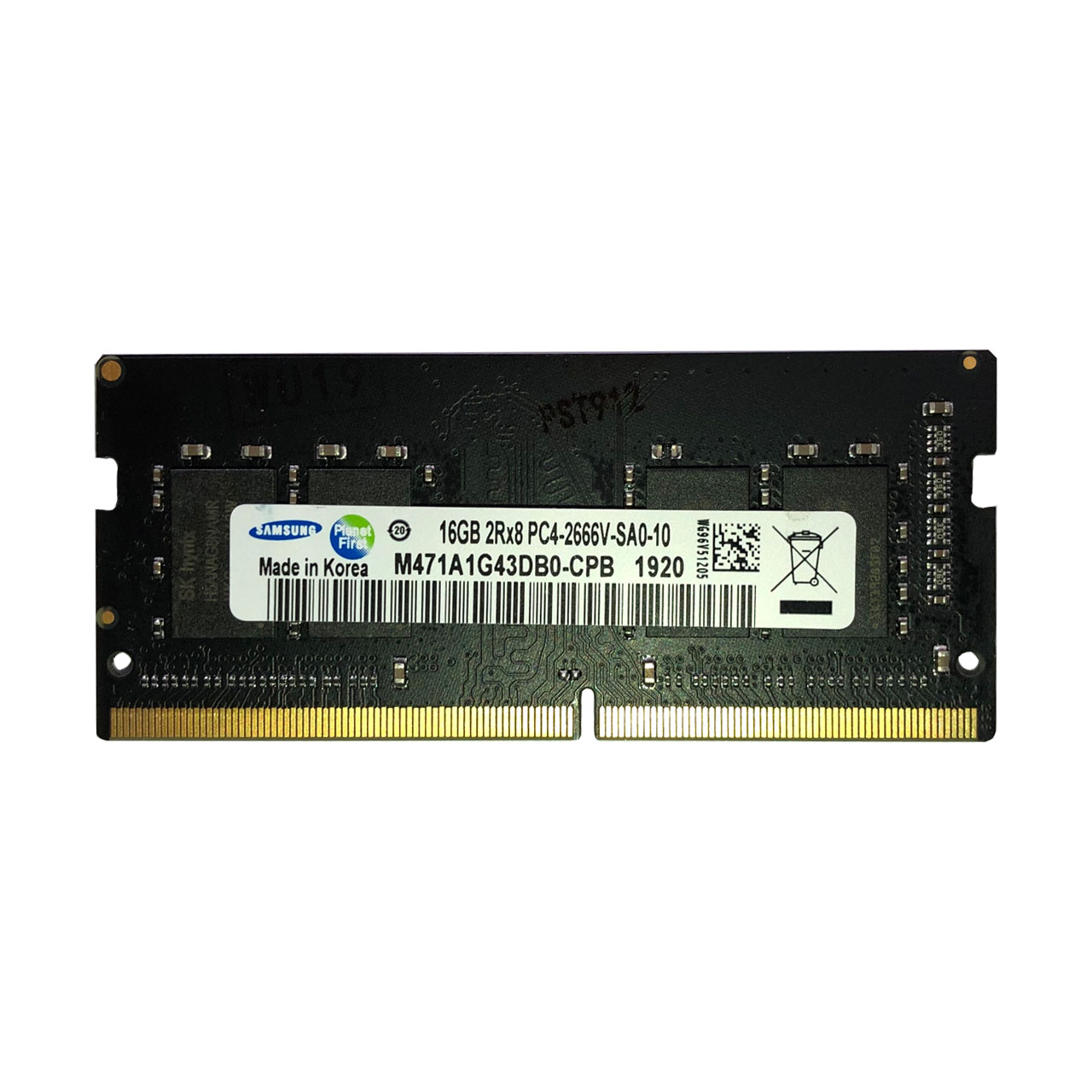 نقد و بررسی رم لپ تاپ DDR4 تک کاناله 2666 مگاهرتز CL15 سامسونگ مدل PC4 ظرفیت 16 گیگابایت توسط خریداران