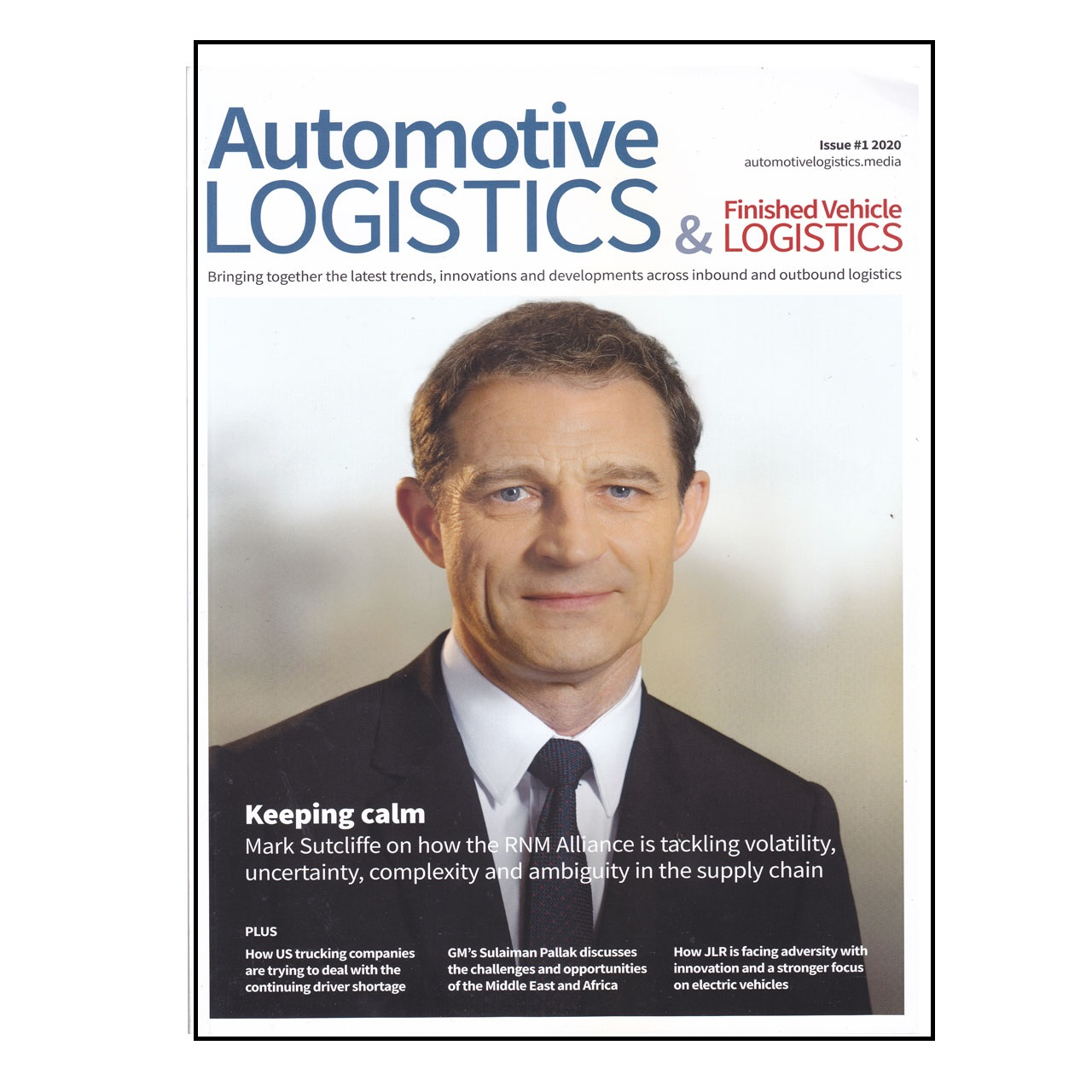 مجله Automotive Logistics and Finished Vehicle Logistics ژانویه 2020