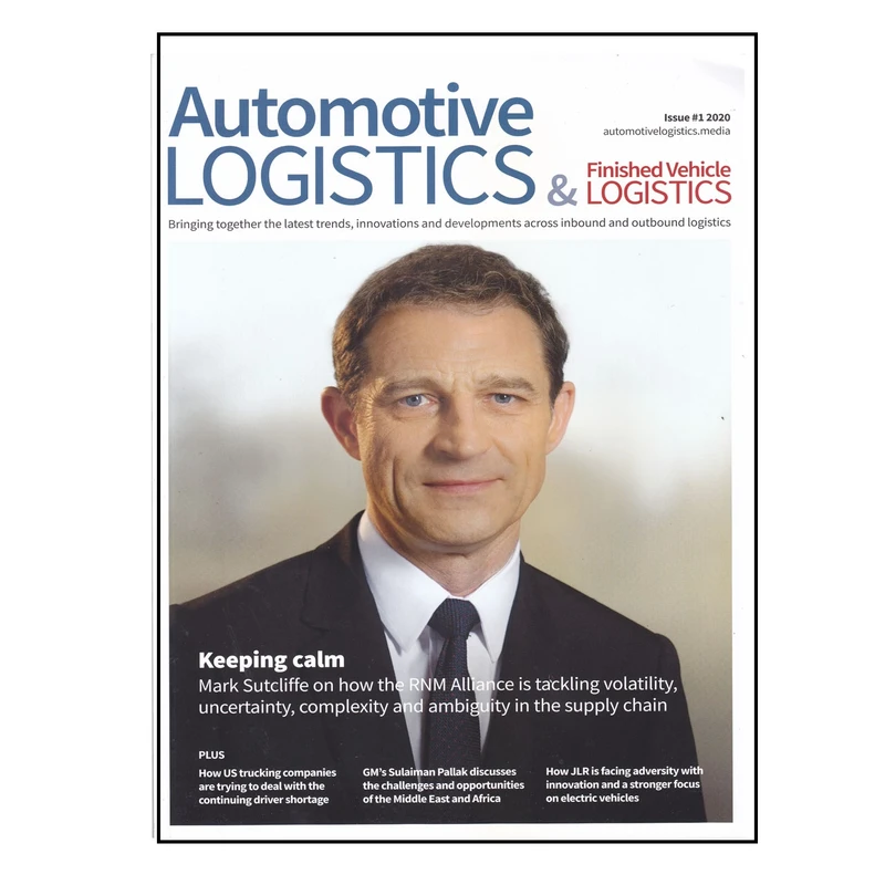 مجله Automotive Logistics and Finished Vehicle Logistics ژانویه 2020