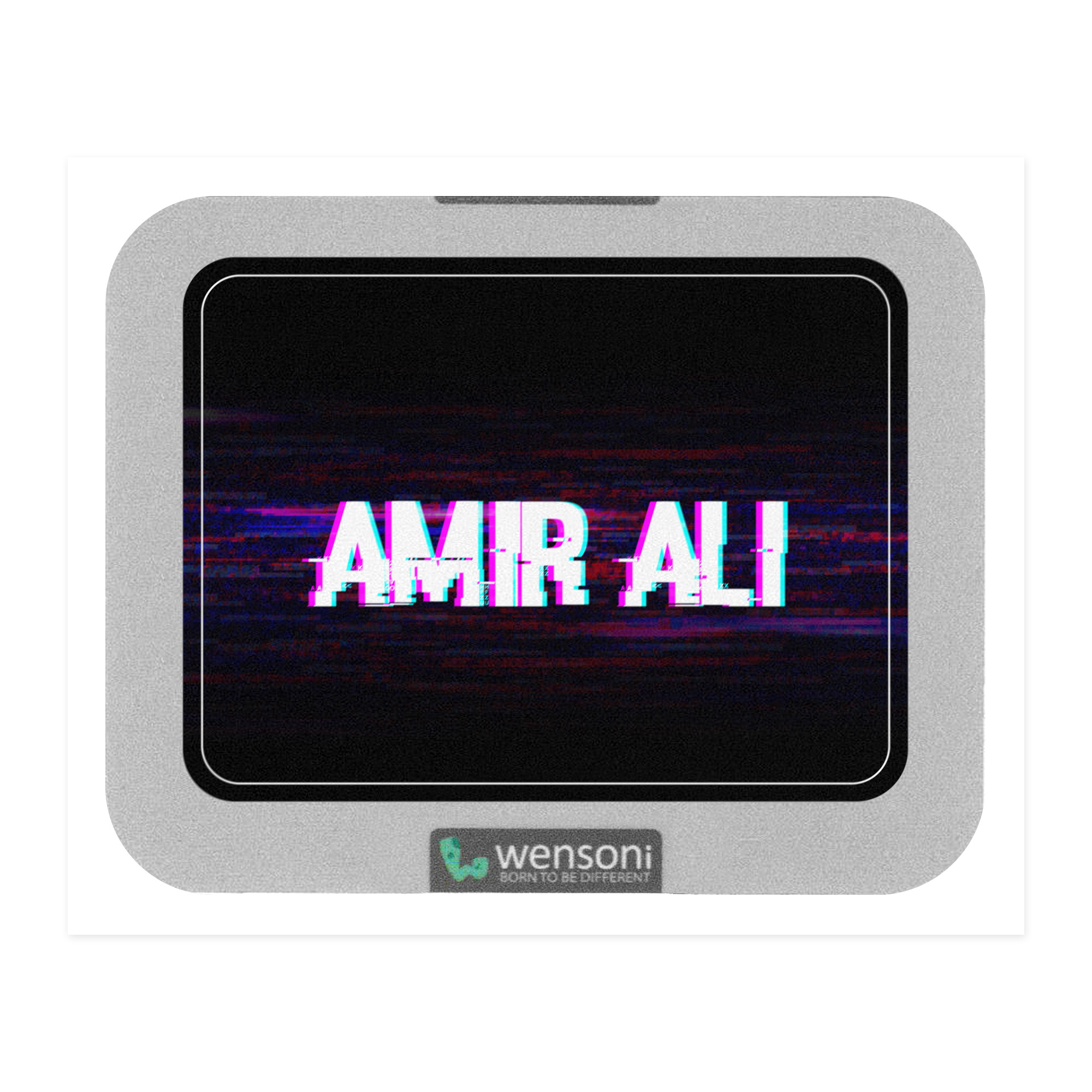 برچسب تاچ پد دسته پلی استیشن 4 ونسونی طرح AMIR ALI