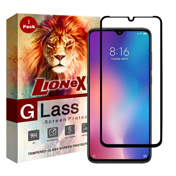 محافظ صفحه نمایش 5D لایونکس مدل USS مناسب برای گوشی موبایل شیائومی Mi 9 محافظ صفحه نمایش 5D لایونکس مدل USS مناسب برای گوشی موبایل شیائومی Mi 9
