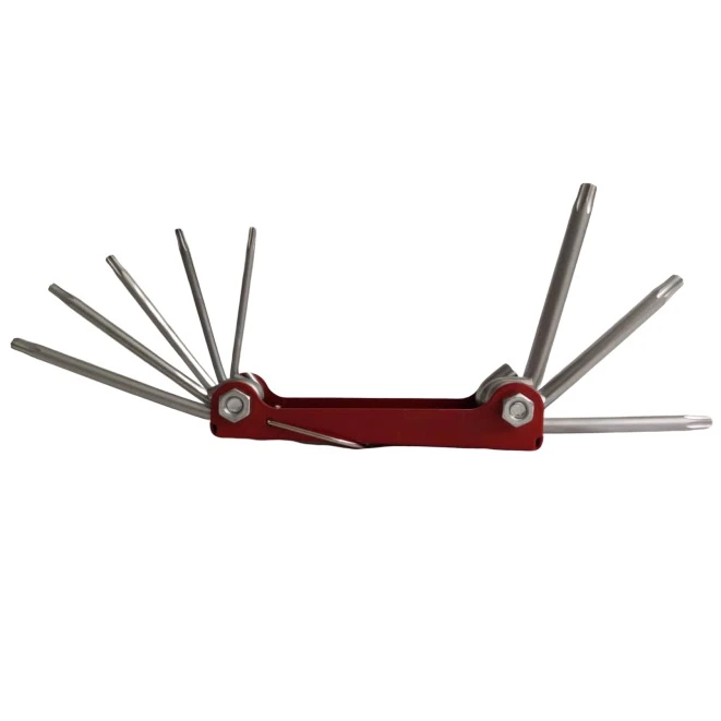 مجموعه 8 عددی آچار آلن ستاره ای میتا مدل mt8