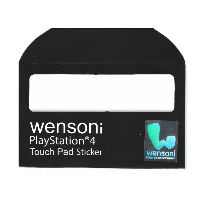 برچسب تاچ پد دسته پلی استیشن 4 ونسونی طرح REZA