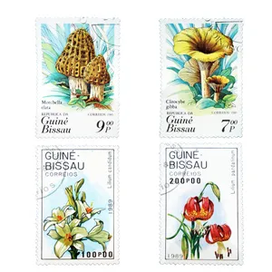 تمبر یادگاری طرح طبیعت کد TL-302 مجموعه 4 عددی