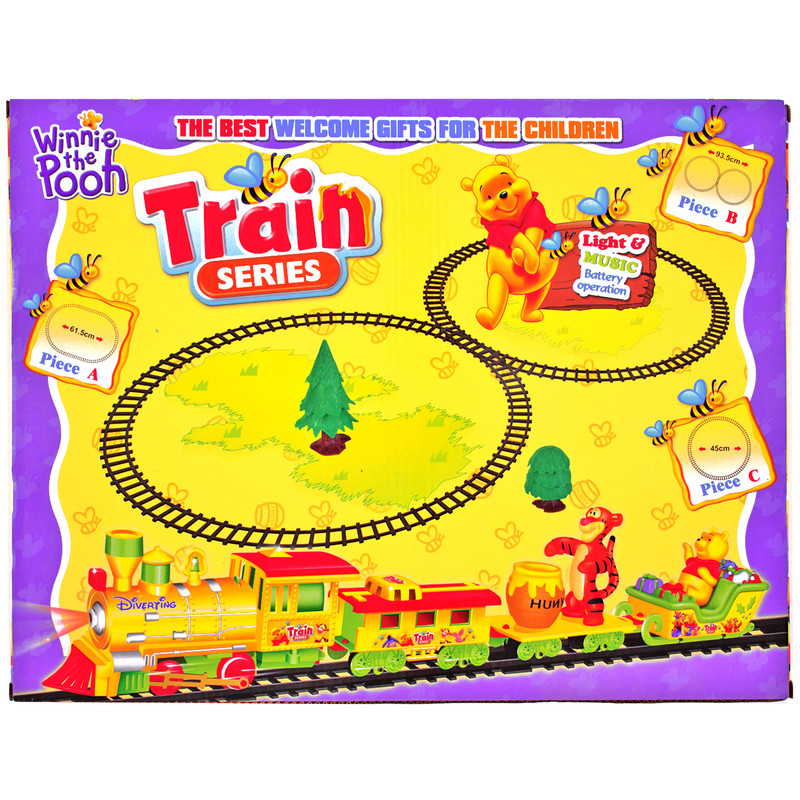 قطار اسباب بازی طرح پو کد 806102