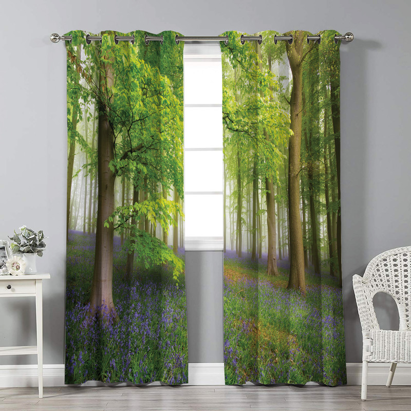 پرده نیروانا مدل pl2108 سایز 280 × 140 سانتی متر