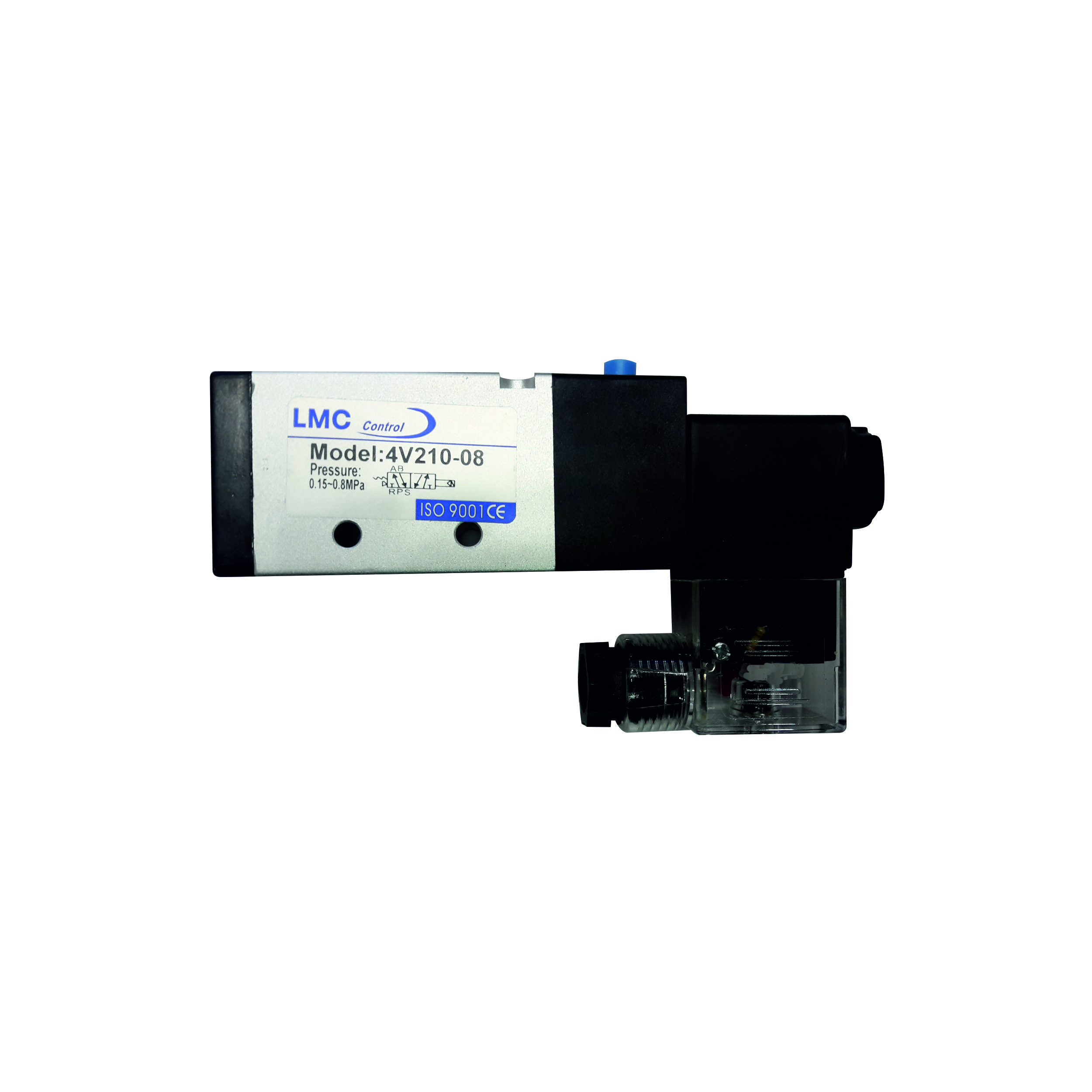شیر برقی ال ام سی مدل 4V210-08-24V-AC