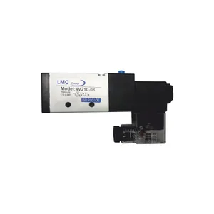 شیر برقی ال ام سی مدل 4V210-08-24V-AC