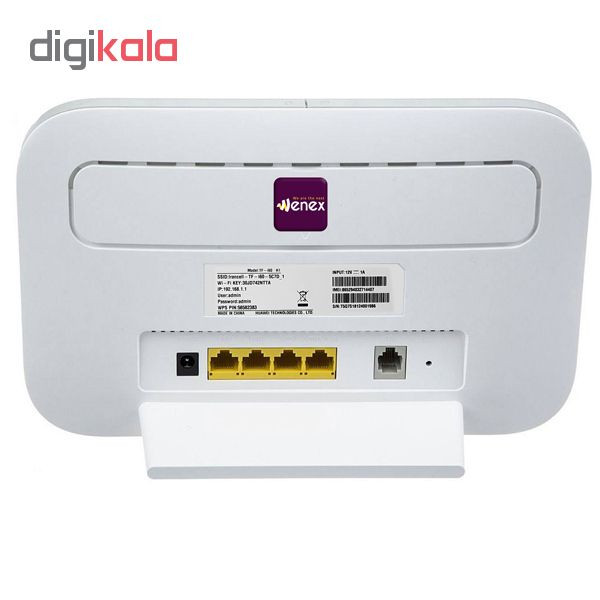مودم TD-LTE وینکس مدل TF-i60 به همراه 500 گیگابایت اینترنت 6 ماهه