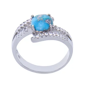 انگشتر نقره زنانه کد  AWR-159