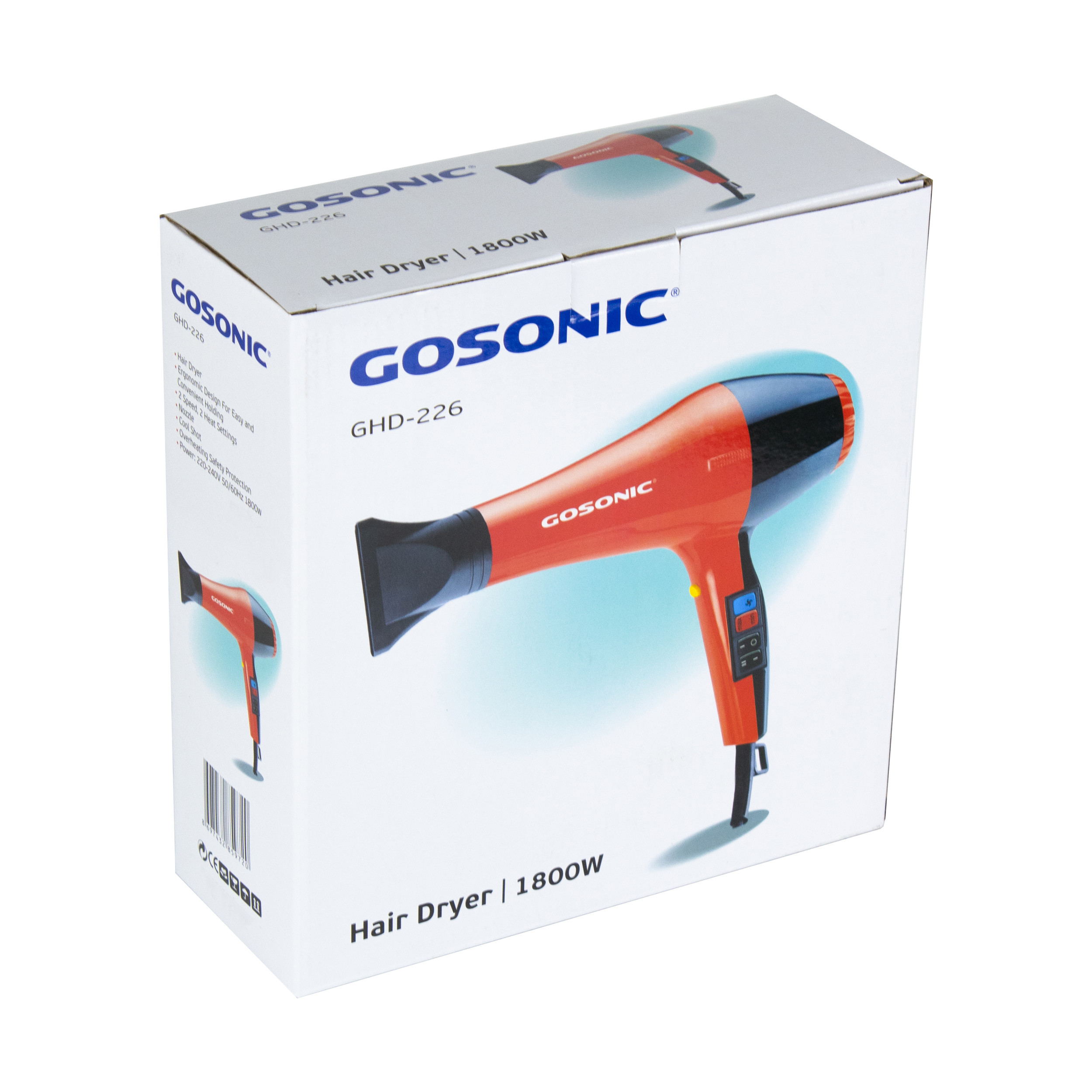 سشوار گوسونیک مدل GHD-226 سشوار گوسونیک مدل GHD-226