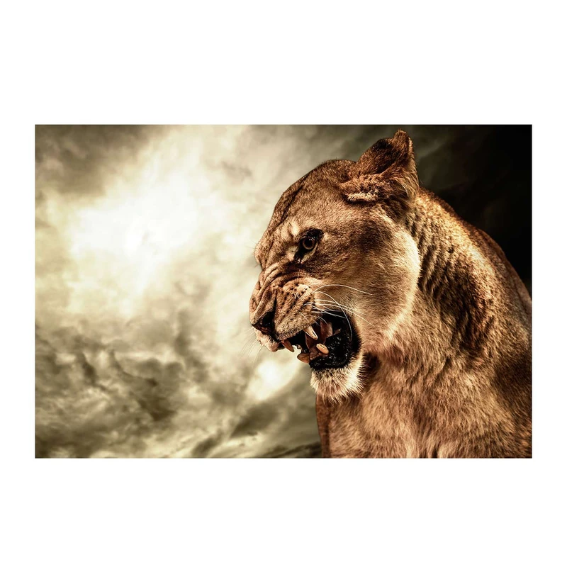 تابلو شاسی طرح شیر كد 6168