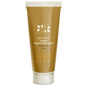 کرم ضد آفتاب رنگی سینره SPF50 شماره 1