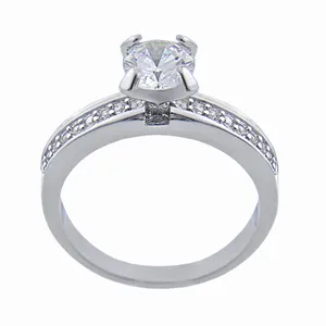 انگشتر نقره زنانه کد  AWR-161 