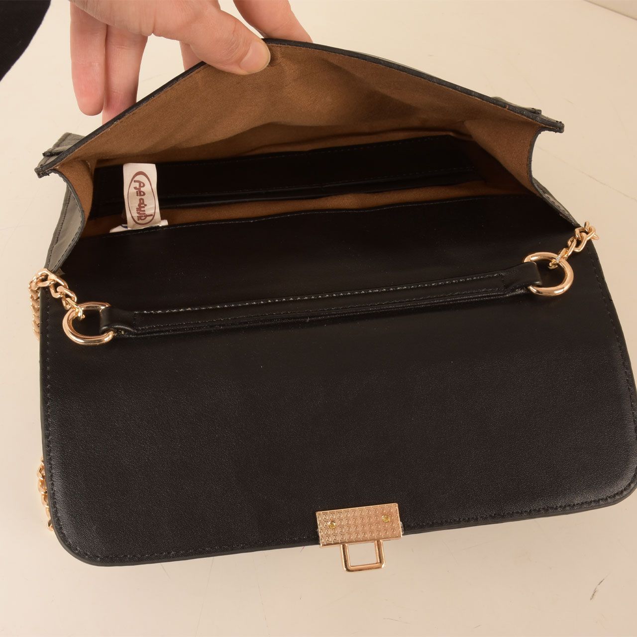 کیف دوشی زنانه پارینه چرم مدل PLV188-12-1510 -  - 45