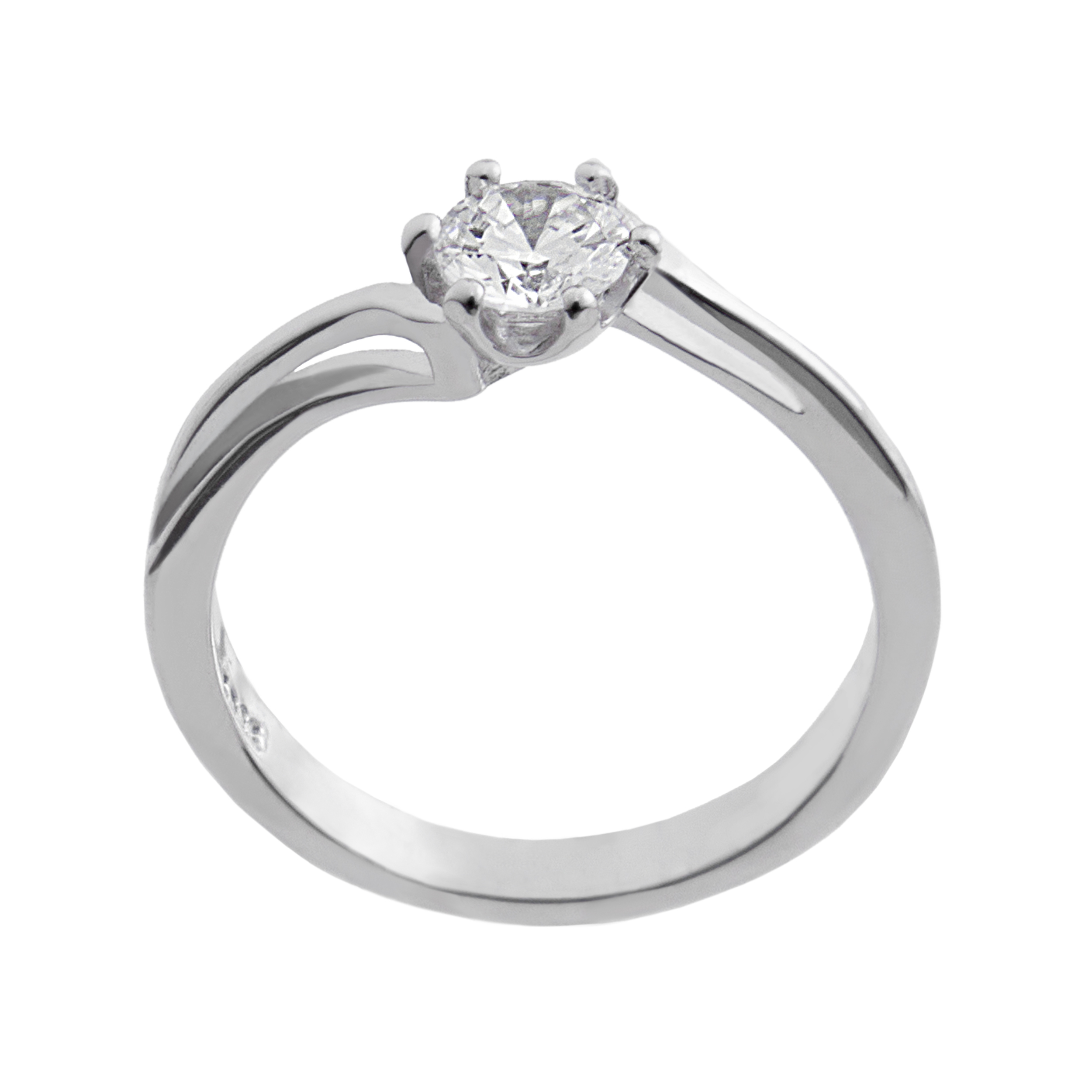 انگشتر نقره زنانه کد AWR-162