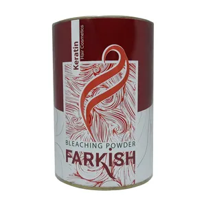   پودر دکلره فرکیش مدل کراتینه وزن 500 گرم بسته 12 عددی