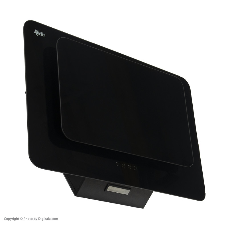 هود آشپزخانه مورب آلوین مدل پاردیک سایز 90