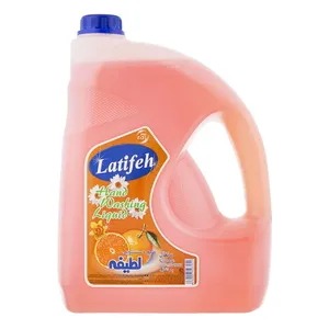 مایع دستشویی لطیفه مدل orange حجم 3.8 لیتر