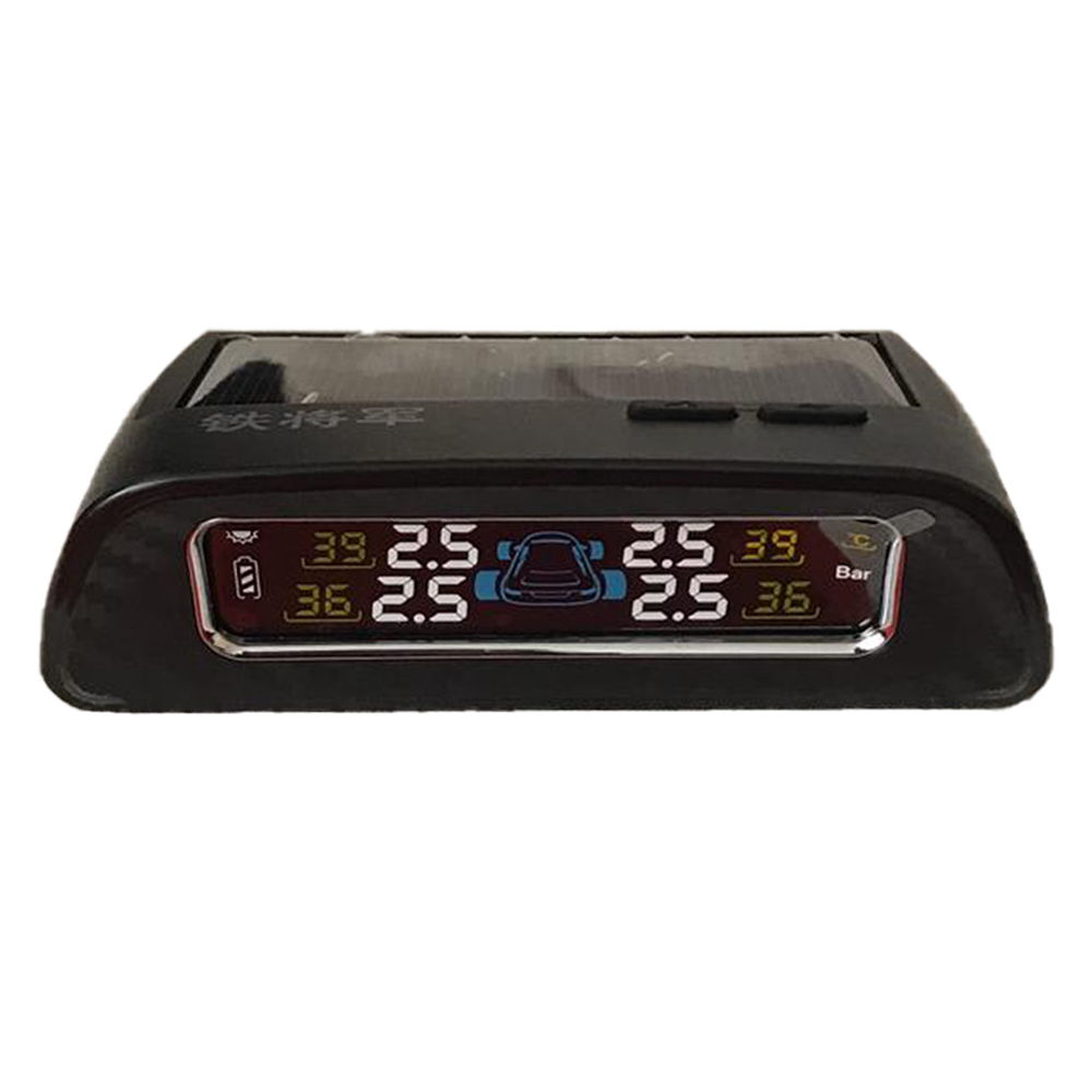 نمایشگر و سنسور باد لاستیک استیل میت مدل TPMS T505