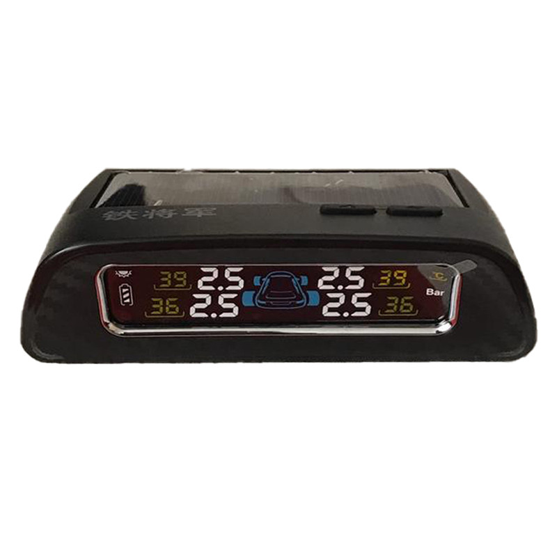 نمایشگر و سنسور باد لاستیک استیل میت مدل TPMS T505