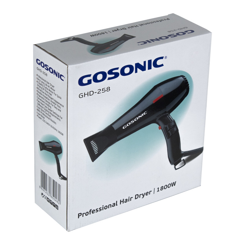 سشوار گوسونیک مدل GHD-258 سشوار گوسونیک مدل GHD-258