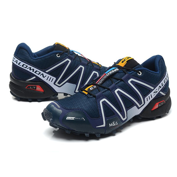 کفش مخصوص پیاده روی مردانه سالومون مدل speed cross 3-126585