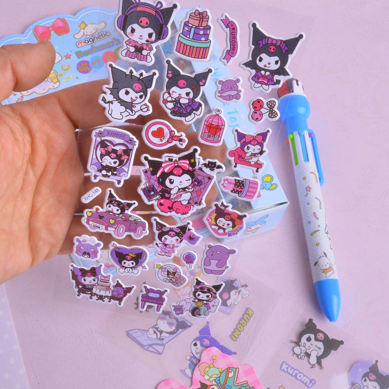 بسته لوازم تحریر مدل کرومی مجموعه 22 عددی