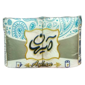 دستمال توالت آیهان مدل 101 بسته 2 عددی
