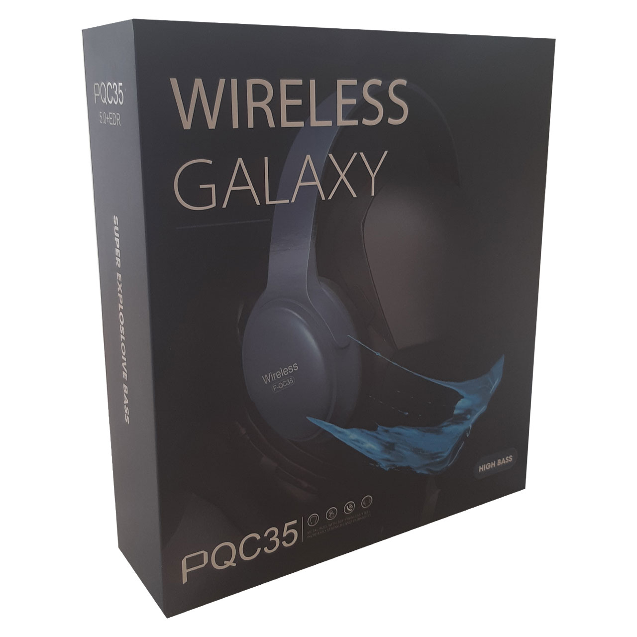 هدفون بلوتوثی مدل PQC35 