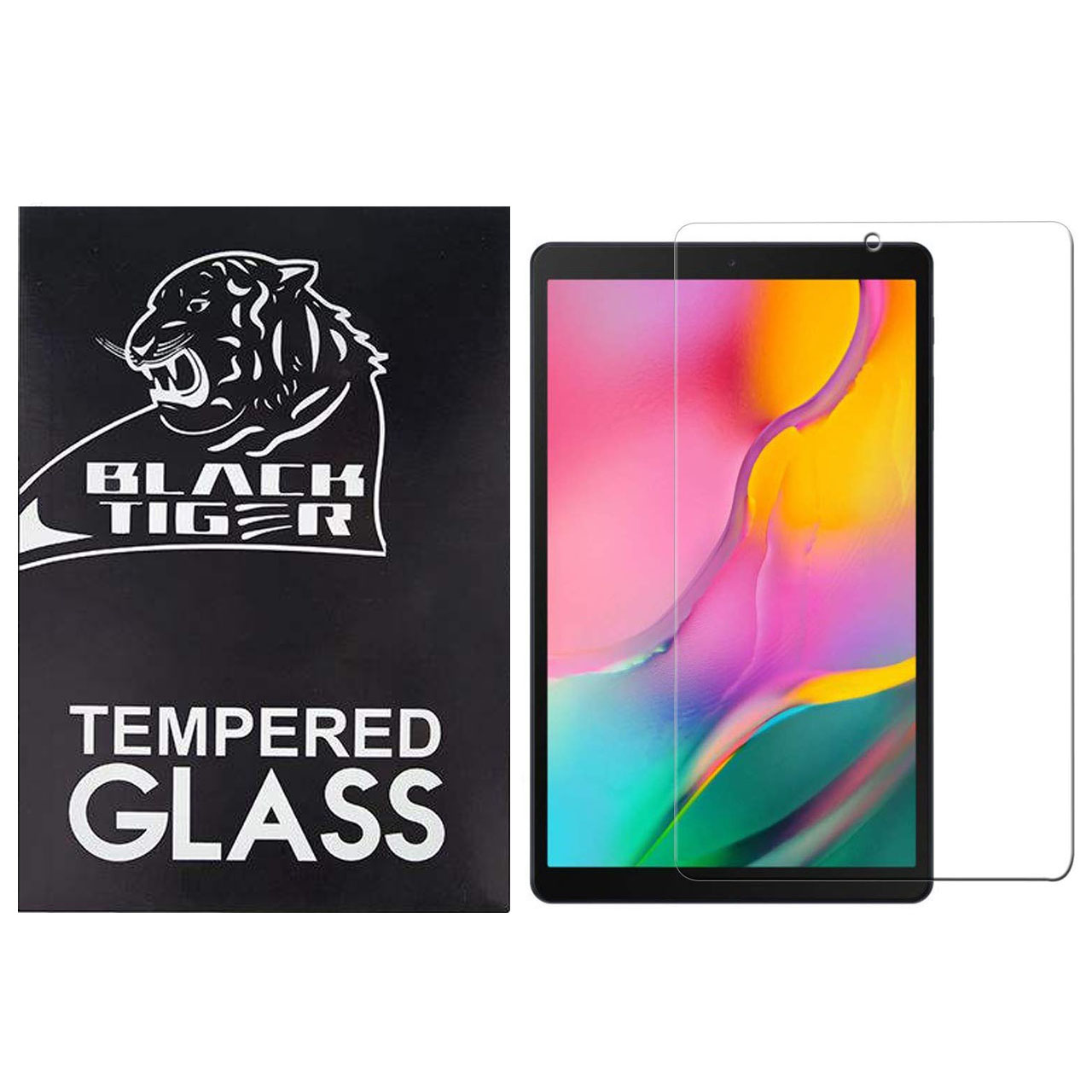 محافظ صفحه نمایش بلک تایگر مدل HM01 مناسب برای تبلت سامسونگ Galaxy Tab A 10.1 2019 T515