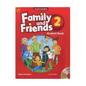  کتاب American English Family and Friends 2 اثر Naomi Simmons انتشارات جنگل
