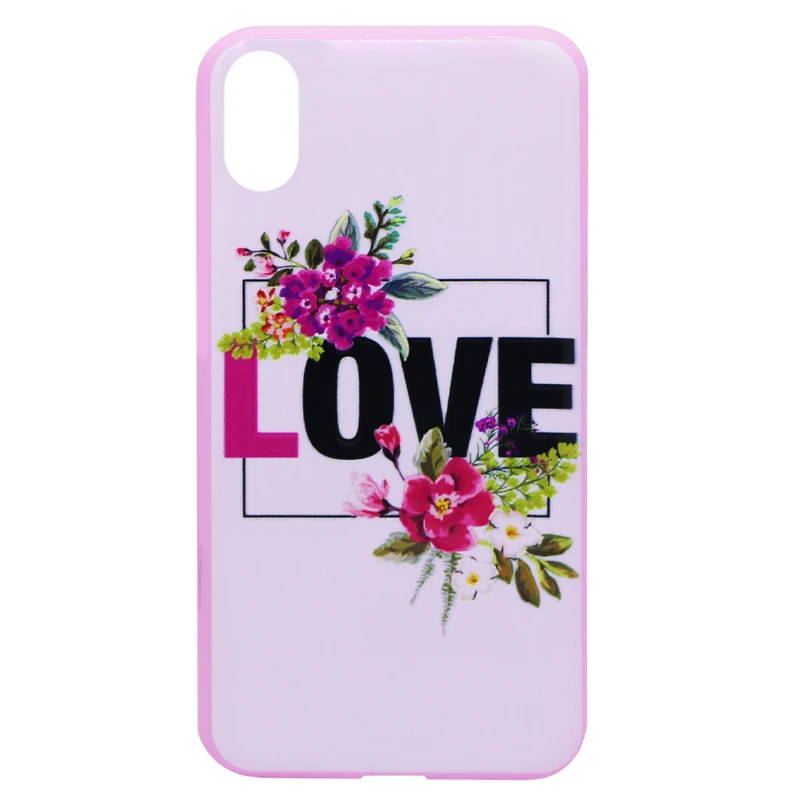 کاور طرح Love مدل NKK-01 مناسب برای گوشی موبایل اپل Iphone X / Xs