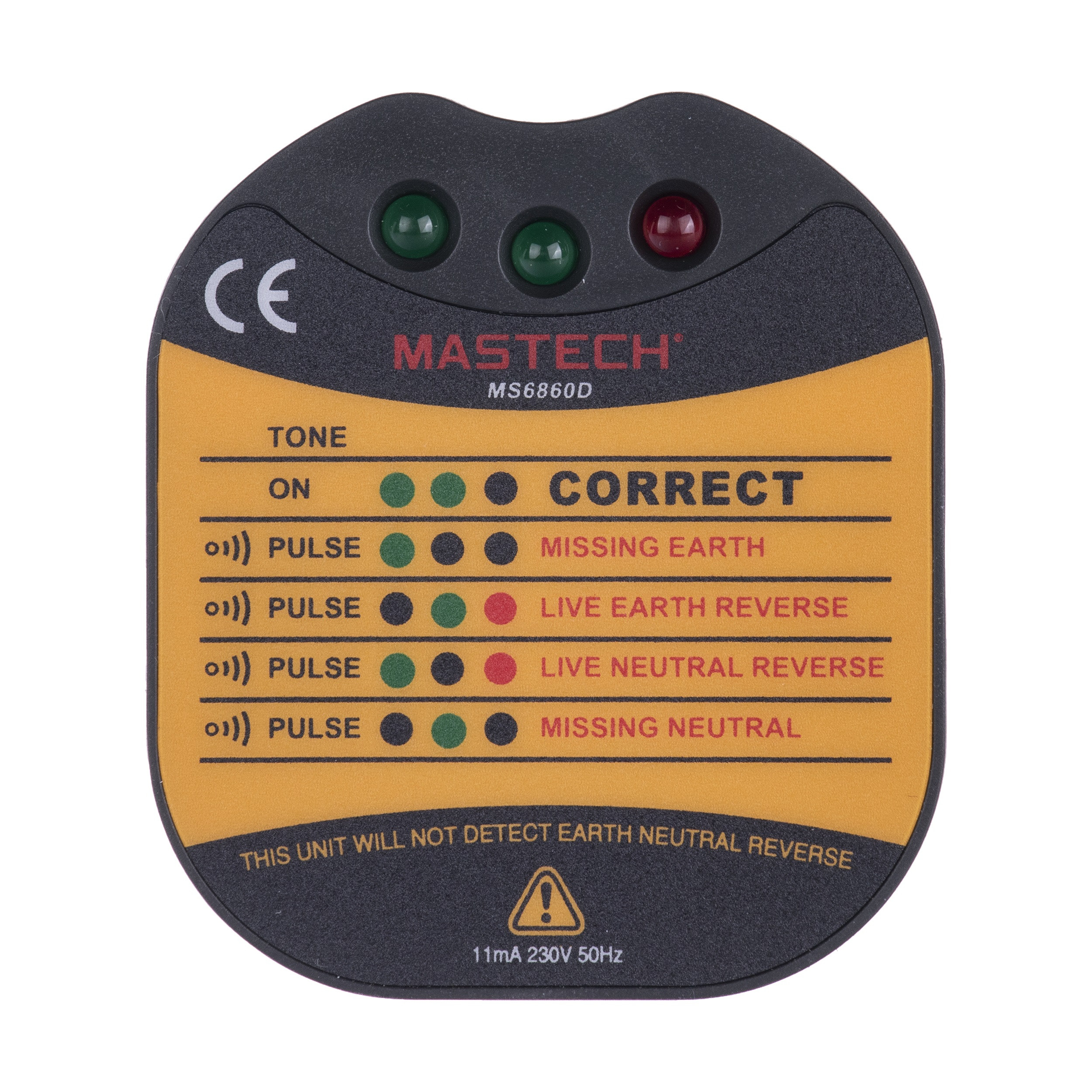 سوکت تستر مستک مدل MS-6860D سوکت تستر مستک مدل MS-6860D