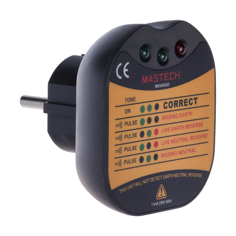 سوکت تستر مستک مدل MS-6860D