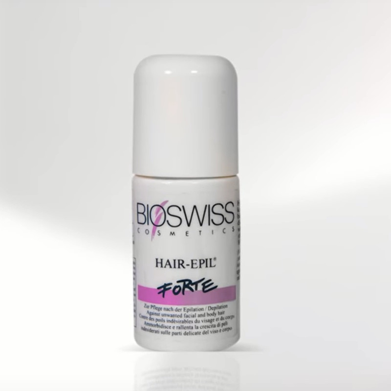 رول افتر شیو بایوسوئیس مدل Hair Epil Forte حجم 60 میلی لیتر