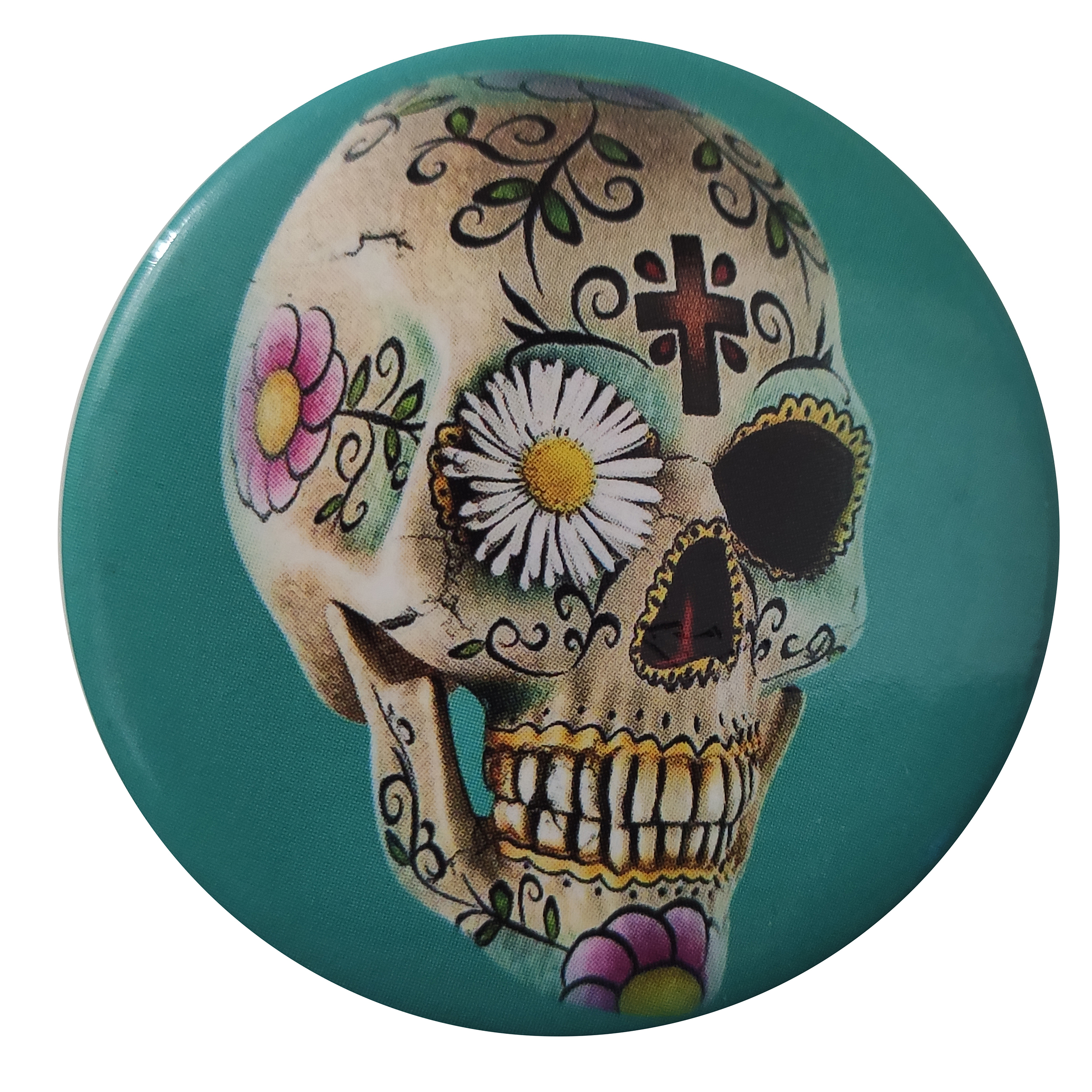 پیکسل طرح جمجمه مدل p158